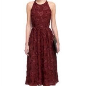 Burgundy whistles dress. New with tags.